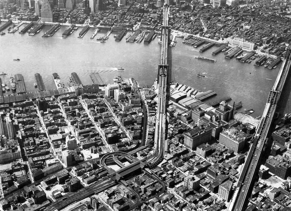 Brooklyn foreground, 1931.