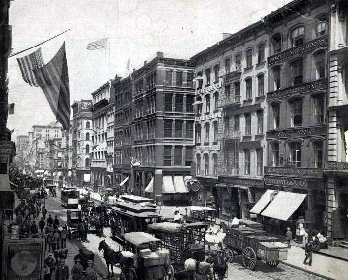 Фото Бродвея 1894 г.