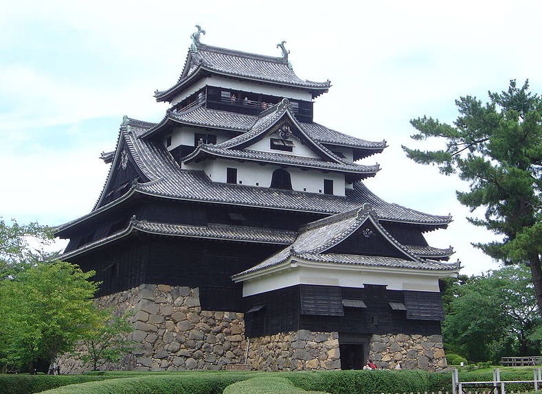 замок мацуэ