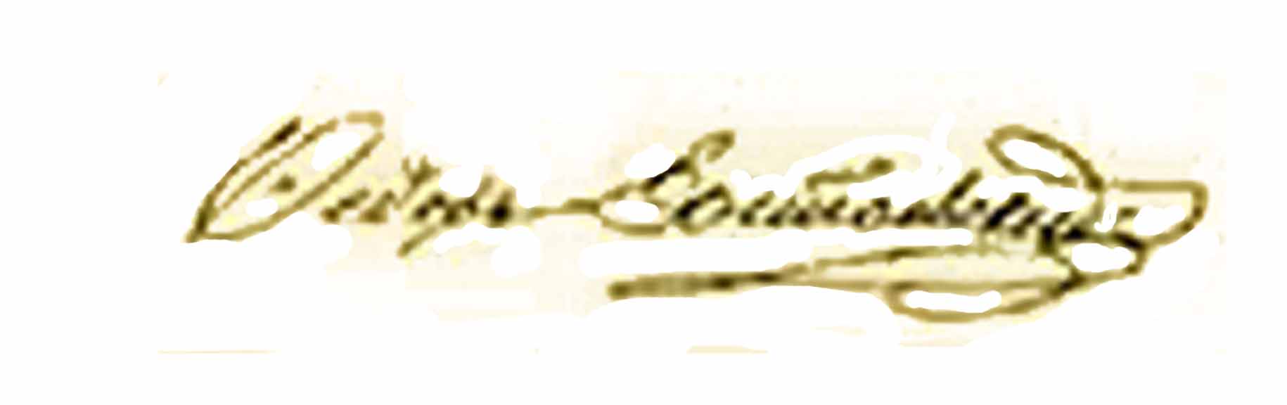подпись достоевского федора михайловича