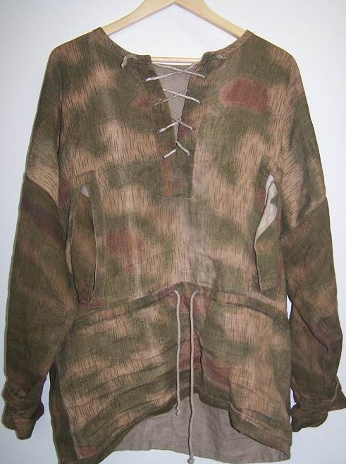Немецкая камуфляжная куртка вермахта