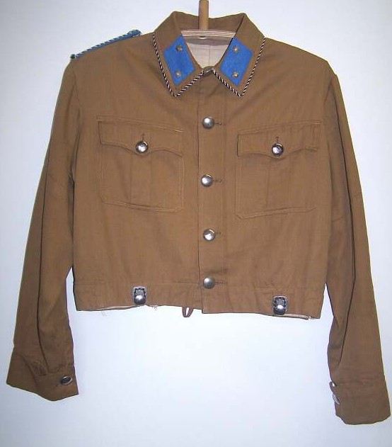 Немецкая куртка Штурмовых отрядов СА ( коричневые рубахи )